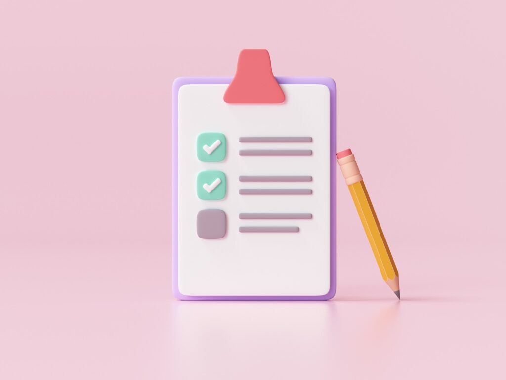Image of voting materials 